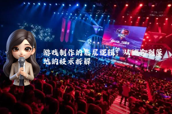 游戏制作的底层逻辑：从概念到落地的技术拆解