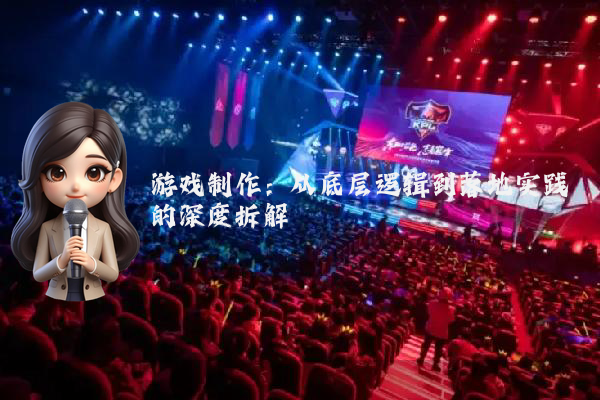 游戏制作：从底层逻辑到落地实践的深度拆解