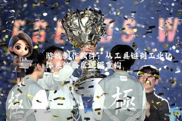 游戏制作软件：从工具链到工业化体系的底层逻辑重构