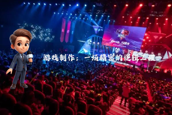 游戏制作：一场精密的逻辑工程
