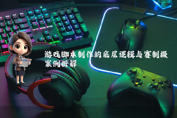 游戏脚本制作的底层逻辑与赛制级案例拆解