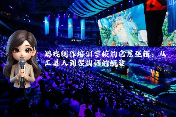 游戏制作培训学校的底层逻辑：从工具人到架构师的蜕变