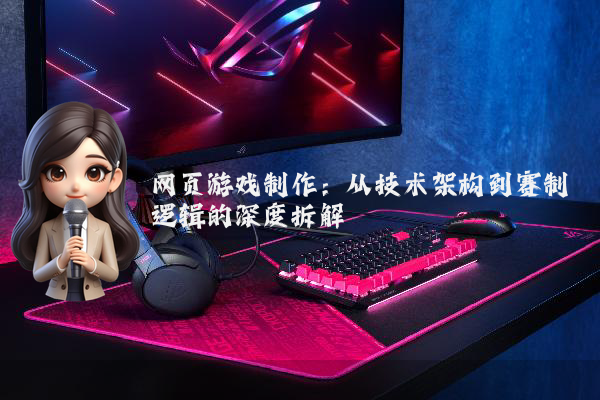 网页游戏制作：从技术架构到赛制逻辑的深度拆解