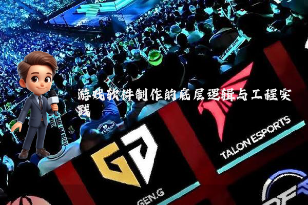 游戏软件制作的底层逻辑与工程实践