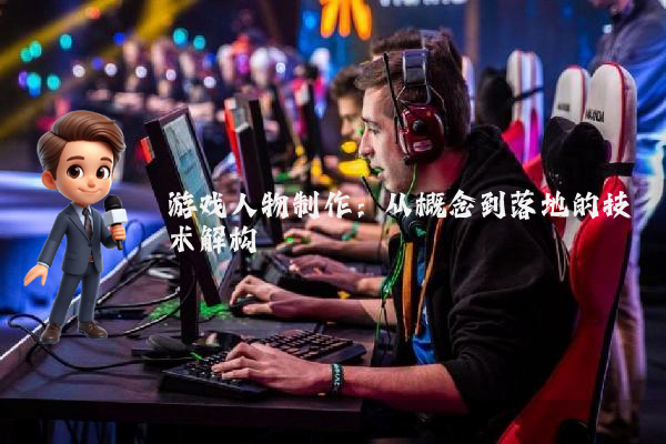 游戏人物制作：从概念到落地的技术解构