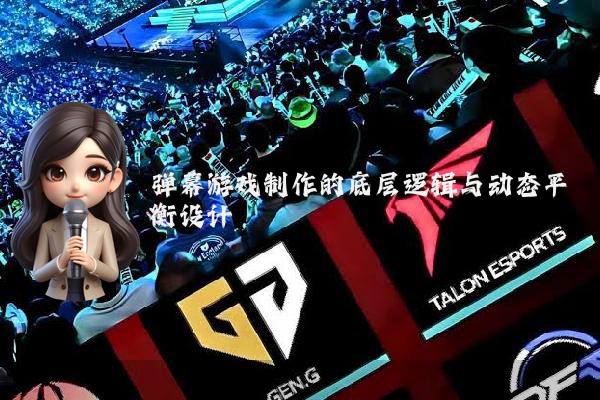 弹幕游戏制作的底层逻辑与动态平衡设计