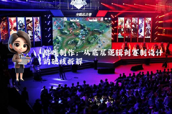 游戏制作：从底层逻辑到赛制设计的硬核拆解