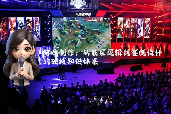 游戏制作：从底层逻辑到赛制设计的硬核知识体系