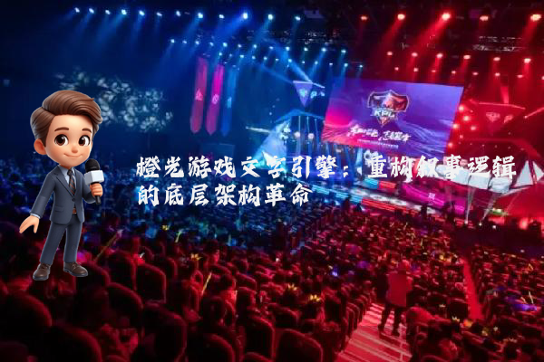 橙光游戏文字引擎：重构叙事逻辑的底层架构革命