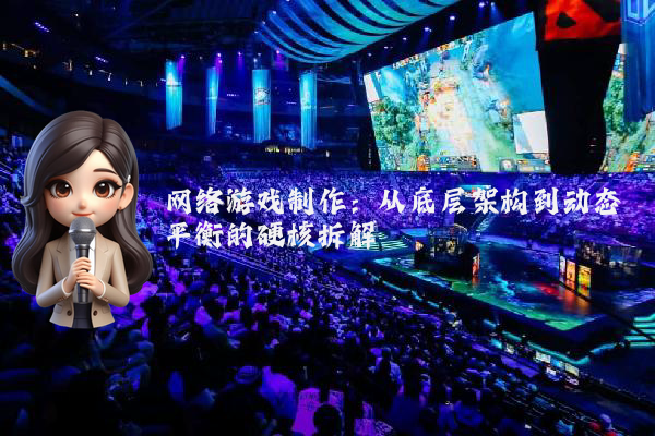 网络游戏制作：从底层架构到动态平衡的硬核拆解