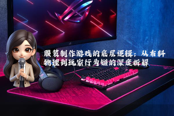 服装制作游戏的底层逻辑：从布料物理到玩家行为链的深度拆解