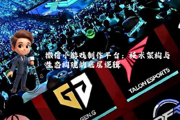 微信小游戏制作平台：技术架构与生态构建的底层逻辑