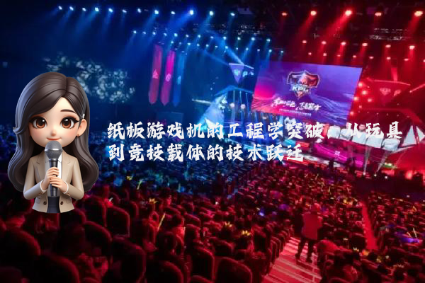 纸板游戏机的工程学突破：从玩具到竞技载体的技术跃迁