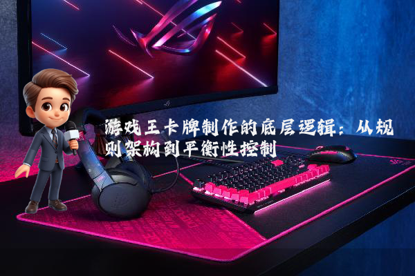 游戏王卡牌制作的底层逻辑：从规则架构到平衡性控制