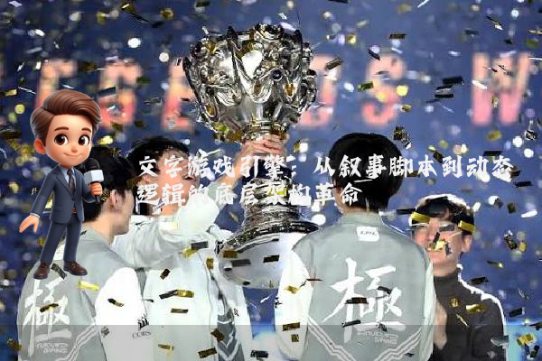 文字游戏引擎：从叙事脚本到动态逻辑的底层架构革命
