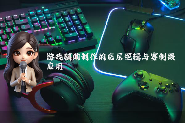 游戏辅助制作的底层逻辑与赛制级应用