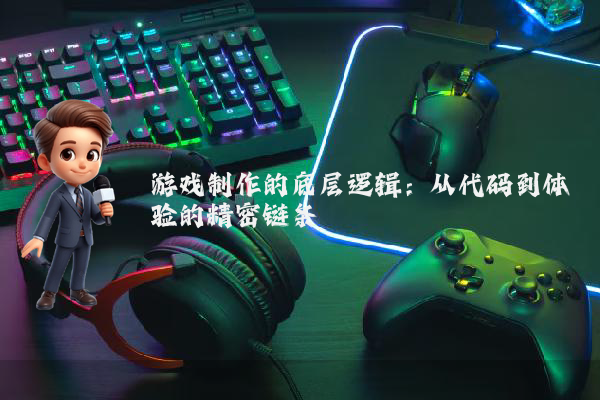 游戏制作的底层逻辑：从代码到体验的精密链条