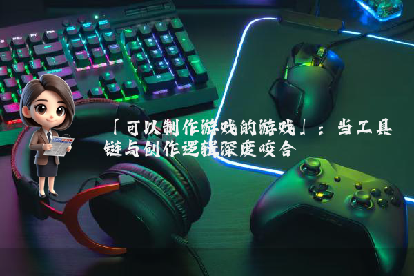 「可以制作游戏的游戏」：当工具链与创作逻辑深度咬合