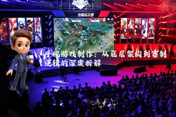 手机游戏制作：从底层架构到赛制逻辑的深度拆解