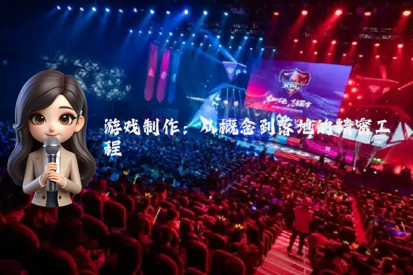 游戏制作：从概念到落地的精密工程