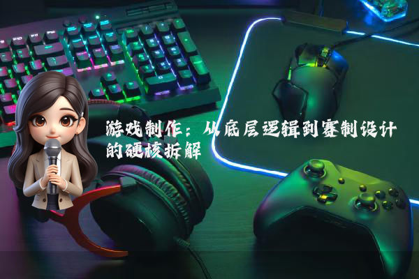 游戏制作：从底层逻辑到赛制设计的硬核拆解