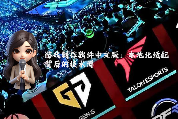 游戏制作软件中文版：本地化适配背后的技术博弈