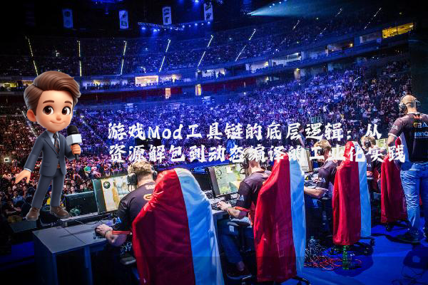 游戏Mod工具链的底层逻辑：从资源解包到动态编译的工业化实践
