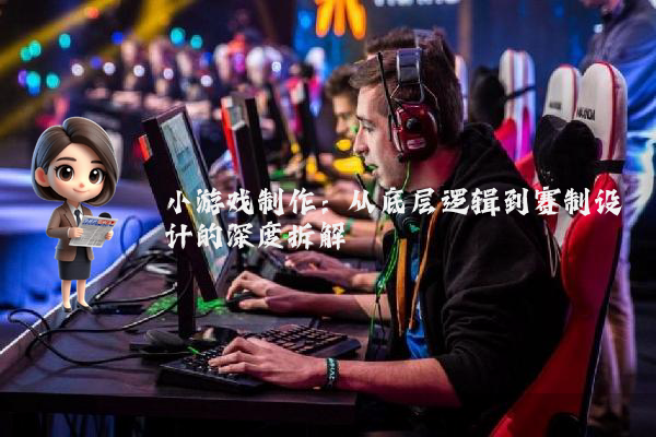 小游戏制作：从底层逻辑到赛制设计的深度拆解