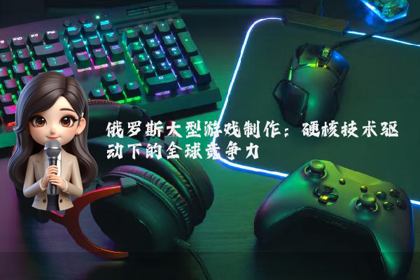 俄罗斯大型游戏制作：硬核技术驱动下的全球竞争力