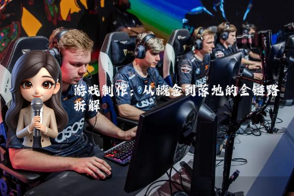游戏制作：从概念到落地的全链路拆解