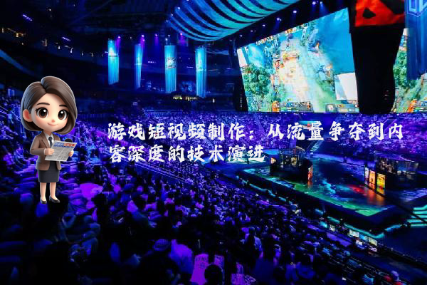 游戏短视频制作：从流量争夺到内容深度的技术演进