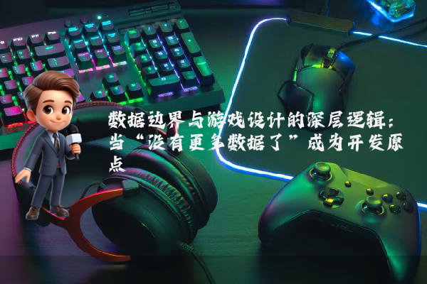数据边界与游戏设计的深层逻辑：当“没有更多数据了”成为开发原点