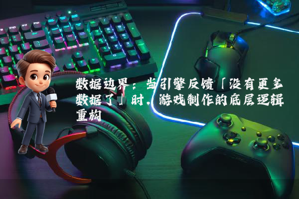 数据边界：当引擎反馈「没有更多数据了」时，游戏制作的底层逻辑重构