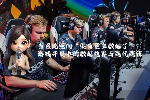 当系统返回“没有更多数据了”：游戏开发中的数据边界与迭代逻辑