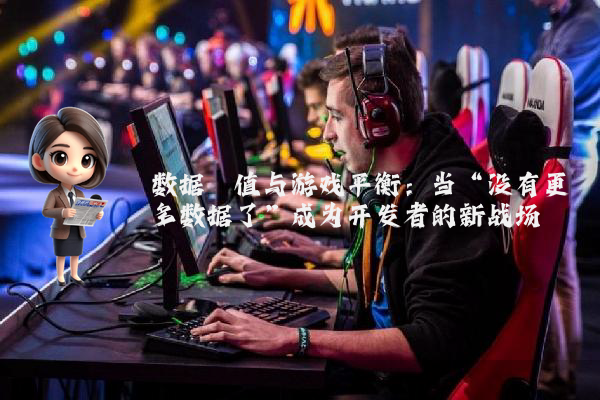 数据阈值与游戏平衡：当“没有更多数据了”成为开发者的新战场
