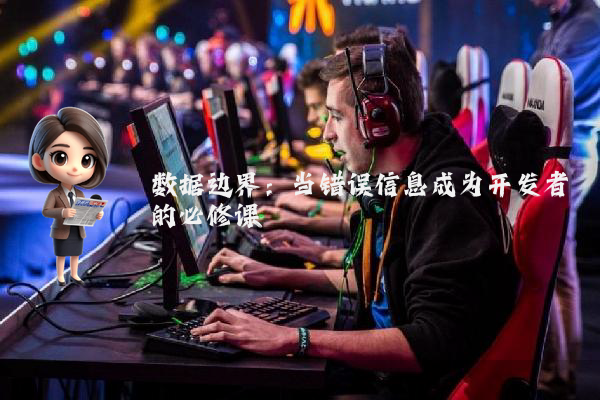 数据边界：当错误信息成为开发者的必修课