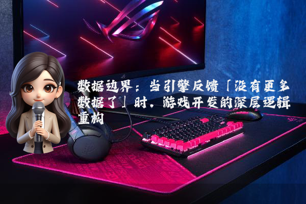 数据边界：当引擎反馈「没有更多数据了」时，游戏开发的深层逻辑重构