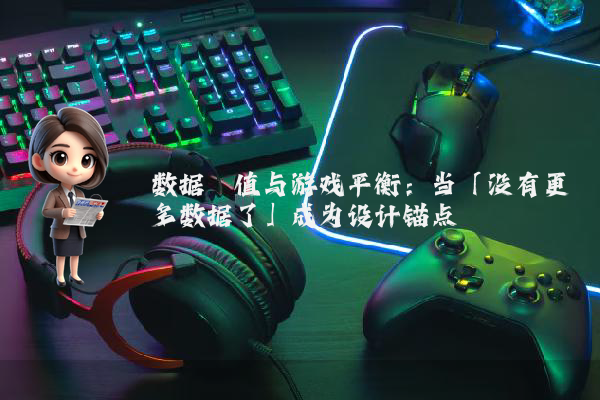 数据阈值与游戏平衡：当「没有更多数据了」成为设计锚点
