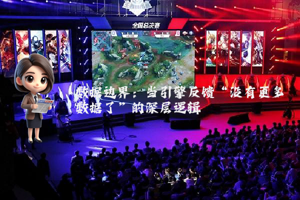 数据边界：当引擎反馈“没有更多数据了”的深层逻辑