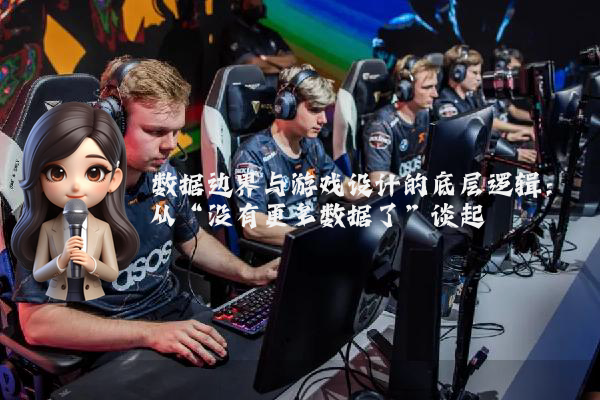 数据边界与游戏设计的底层逻辑：从“没有更多数据了”谈起