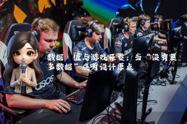 数据阈值与游戏开发：当“没有更多数据”成为设计原点