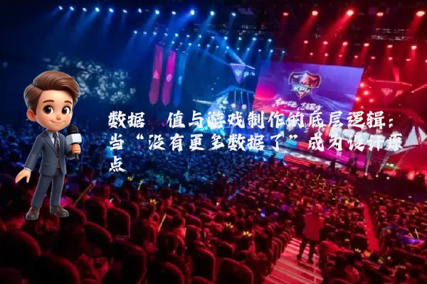 数据阈值与游戏制作的底层逻辑：当“没有更多数据了”成为设计原点