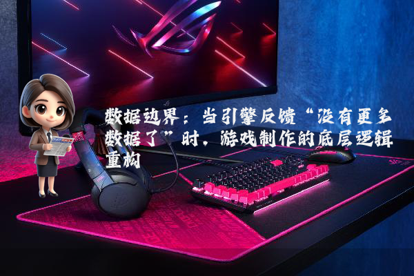 数据边界：当引擎反馈“没有更多数据了”时，游戏制作的底层逻辑重构