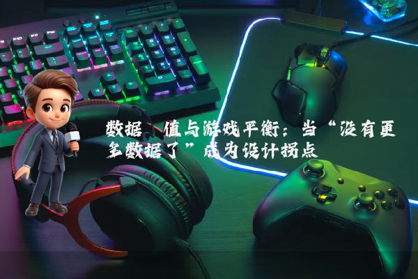 数据阈值与游戏平衡：当“没有更多数据了”成为设计拐点