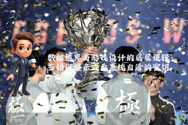 数据边界与游戏设计的底层逻辑：当错误提示成为系统自洽的密钥