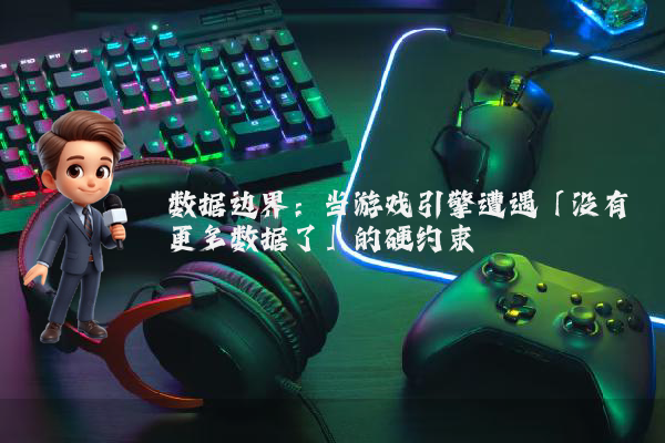 数据边界：当游戏引擎遭遇「没有更多数据了」的硬约束