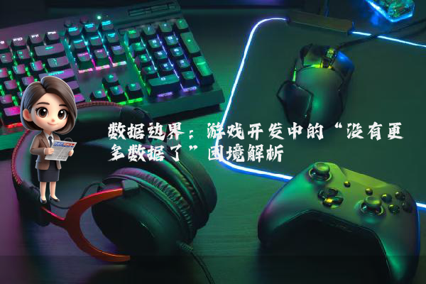 数据边界：游戏开发中的“没有更多数据了”困境解析