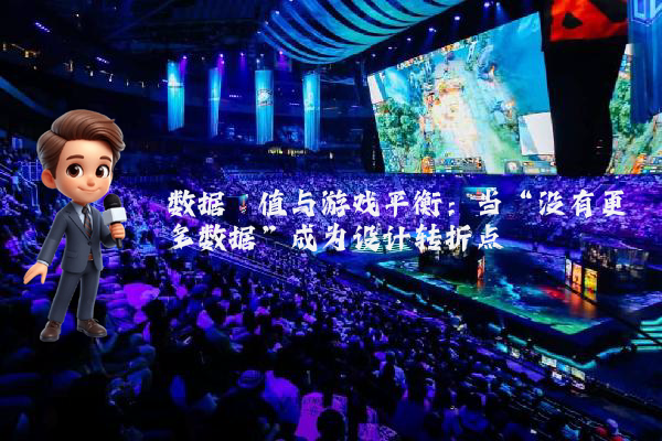 数据阈值与游戏平衡：当“没有更多数据”成为设计转折点