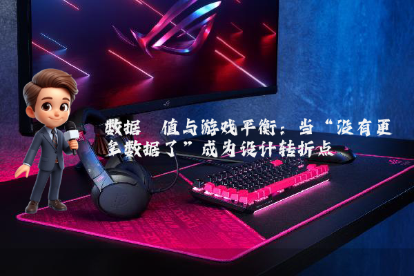 数据阈值与游戏平衡：当“没有更多数据了”成为设计转折点
