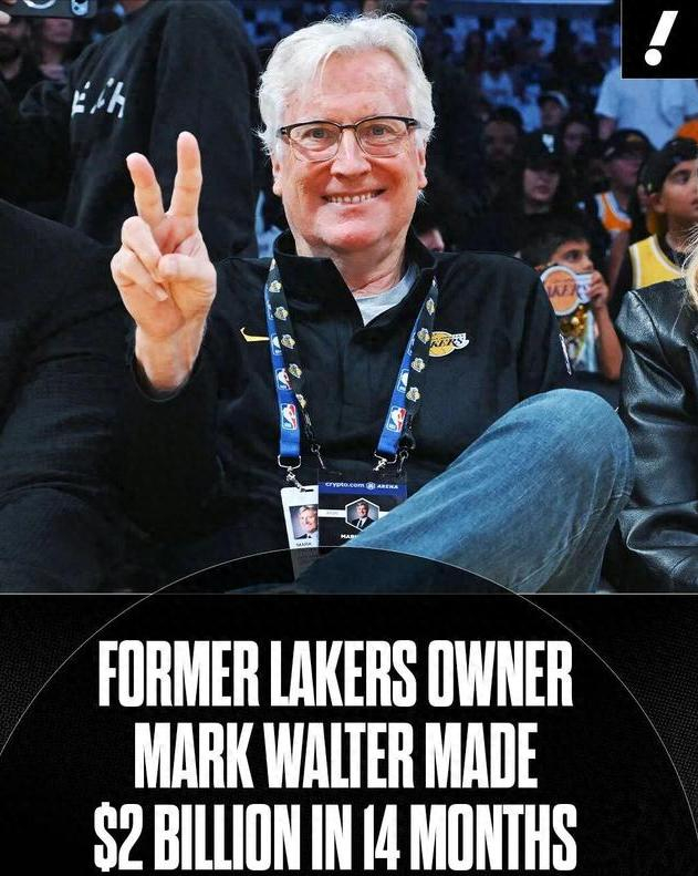 湖人 120 亿天价易主！一年转手净赚 20 亿，NBA 彻底变成资本游戏了